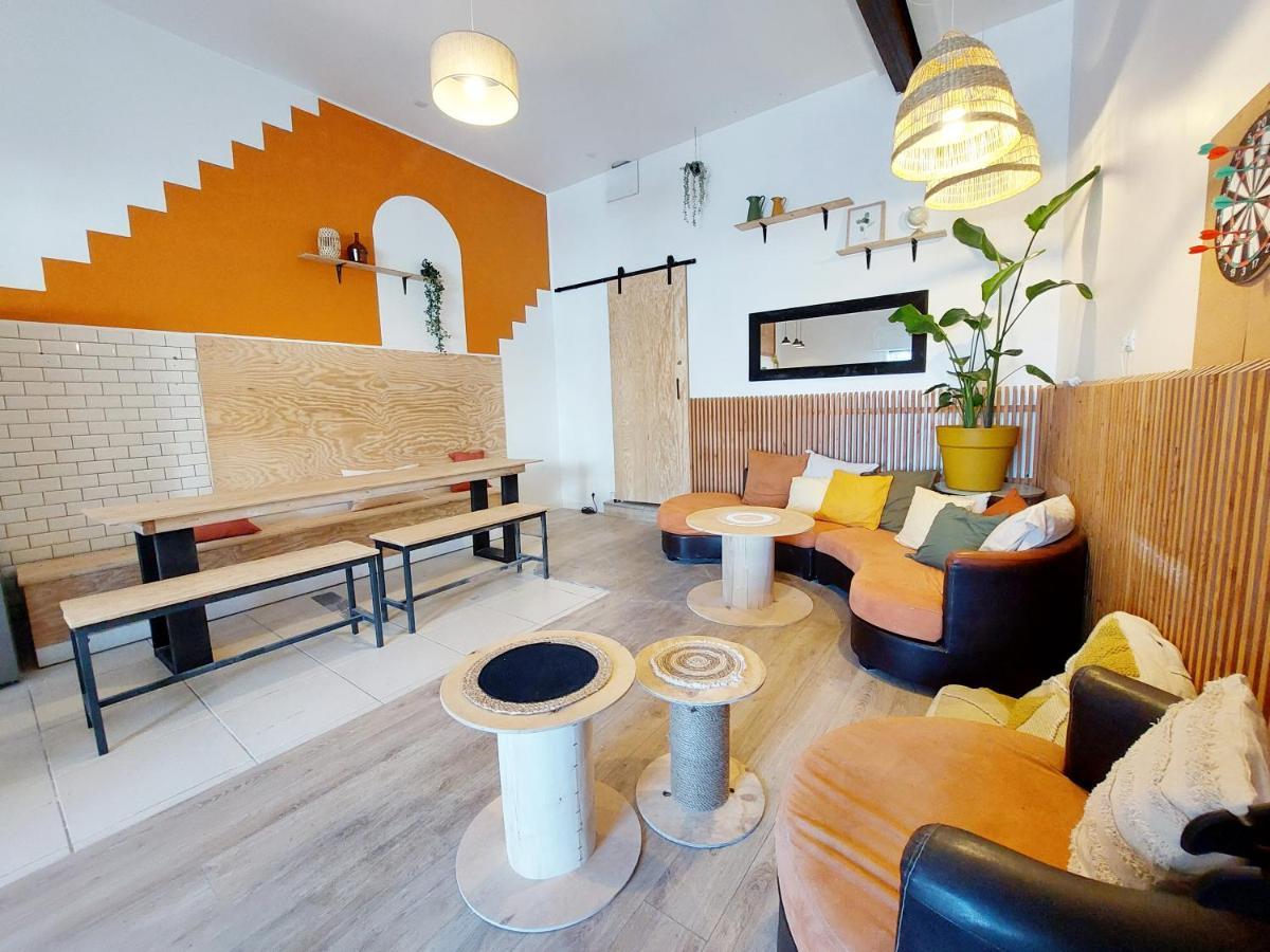 Coast - Utopy Hostel Biarritz Zewnętrze zdjęcie