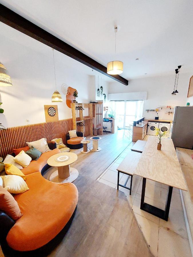 Coast - Utopy Hostel Biarritz Zewnętrze zdjęcie