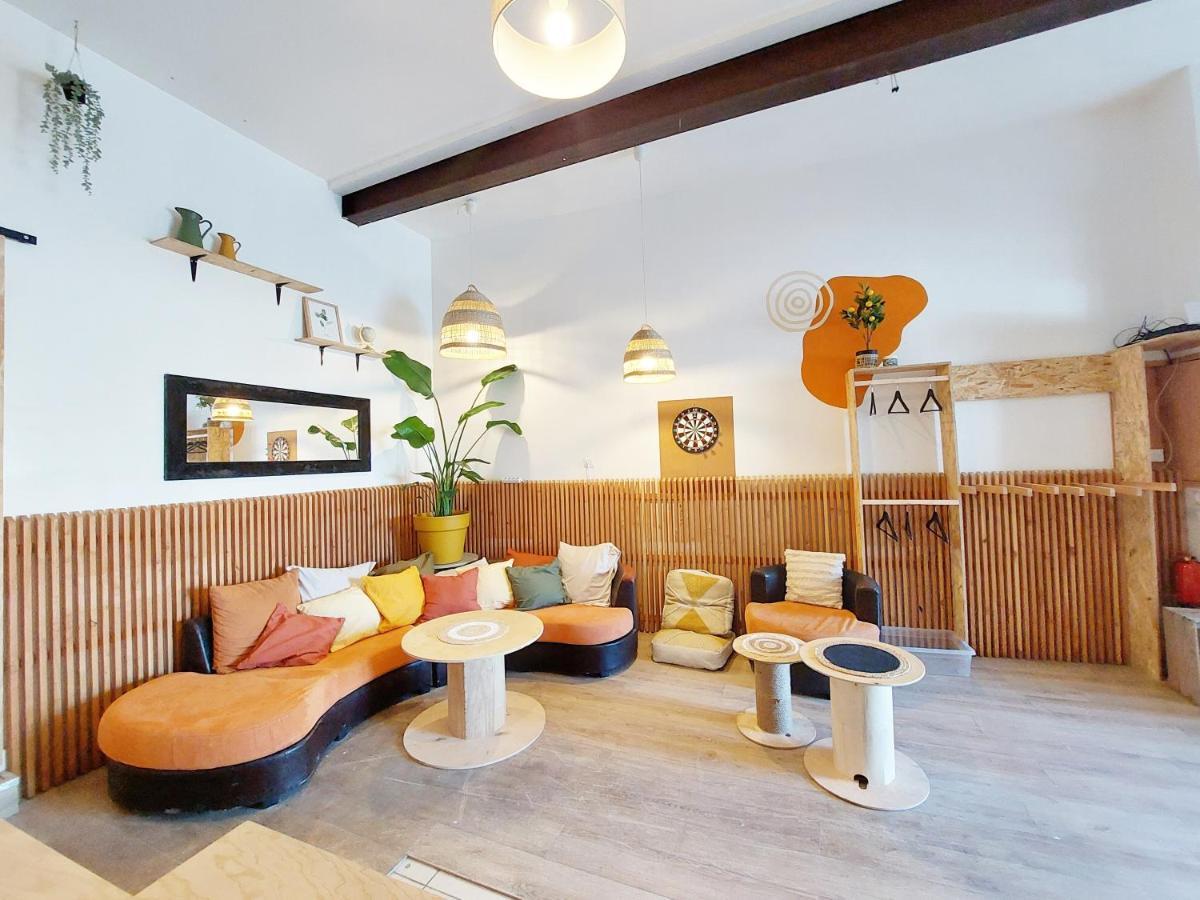 Coast - Utopy Hostel Biarritz Zewnętrze zdjęcie